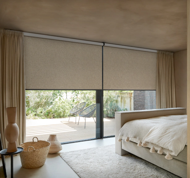 Custom Shades & Drapes Installation