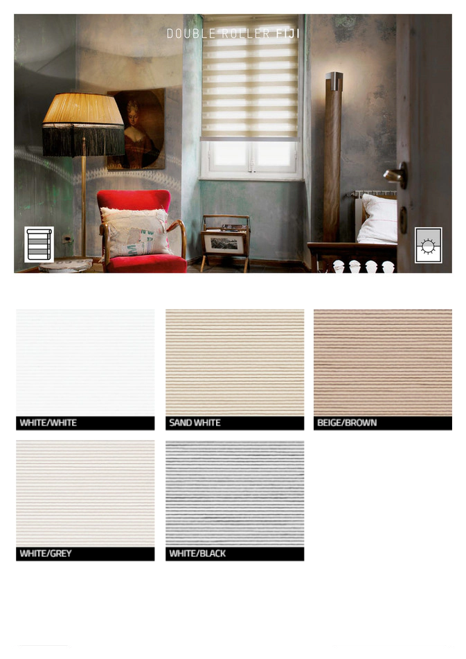 Double Roller Shades 1