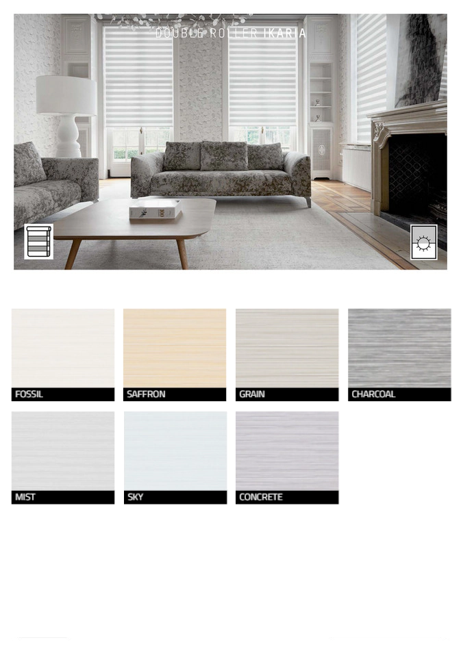 Double Roller Shades 4