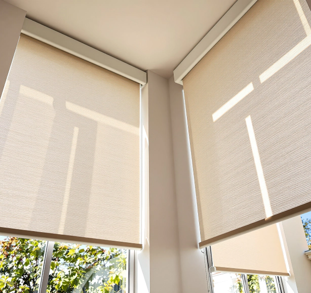 Double Roller Shades Installation